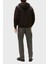 Pamuklu Regular Fit Kapüşon Yaka Sweat Erkek Sweat MW0MW37243 Bds 4