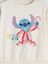 Yeni Sezon Bisiklet Yaka Stitch Baskılı Kız Çocuk Sweatshirt 2