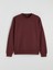 Yeni Sezon Bisiklet Yaka Oversize Kadın Sweatshirt 1