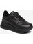 Kadın Siyah Hakiki Deri Spor Ayakkabı 5K2SA34413 7