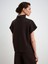 32148 Dik Yaka Örme Top-Koyu Kahve 3
