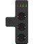 Ftr-12 Termal Akım Korumalı Isıya Dayanıklı 3’lü Priz 3x USB 1x Type-C 1