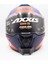 Axxis Hawk Evo Sv Kask Için (Kask Hariç ) Aksiyon Kamerası Kask Çene Bağlantı Aparatı Chin Mount 5