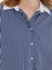 Yeni Sezon Çizgili Oversize Poplin Kadın Gömlek 3