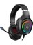 RM-K90 Rgb Type-C Gaming Mikrofonlu Oyuncu Kulaklığı 3