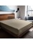 | Mix & Match | Plain |%100 Pamuklu Ranforce 120 x 200 Tek Kişilik Çarşaf Bej 1