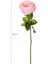 Yapay Çiçek Islak Dokulu Gül Açık Pembe 48 Cm. 2