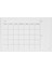 Brands Marka Manyetik Tahta Folyosu, Duvar Tahtası, Tebeşir Tahtası, 50,8 x 76,2 Cm, Beyaz Ahşap Çerçeveli Takvim, Kuru Silinebilir 1