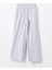 Yeni Sezon Beli Lastikli Çizgili Kadın Pantolon 5
