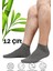 12’li Erkek Bambu Patik Çorap 1