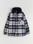 Yeni Sezon Kapüşonlu Ekose Erkek Çocuk Gömlek 3