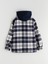 Yeni Sezon Kapüşonlu Ekose Erkek Çocuk Gömlek 5