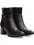 Topuklu Siyah Kadın Bot & Bootie 65-910 2