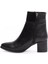 Topuklu Siyah Kadın Bot & Bootie 65-910 3