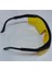 Korumalı Laboratuvar Gözlüğü Sarı 3
