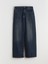 Yeni Sezon Baggy Fit Kadın Jean Pantolon 5