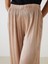 Yeni Sezon Beli Lastikli Parlak Görünümlü Kadın Pantolon 3