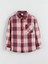 Yeni Sezon Ekose Uzun Kollu Erkek Çocuk Gömlek 2