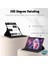 Tab S10 Ultra X920 Kılıf 360 Rotating Deri Siyah [ Tab S10 Ultra X920 ile Uyumlu Kılıf - Siyah] 2