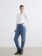 Yeni Sezon Mom Fit Kadın Jean Pantolon 1