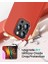 14 Pro Kılıf 6.1’ Içi Kadife Lansman Silikon Kılıf Şok Emici Full Kasa Koruma Sağlayan Kılıf - Silicone Compatible With 14 Pro Inch Gel Rubber Full Body Protection Cover Drop Protection Kırmızı 3