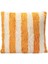 Pop Stripe Dokuma Yastık Hardal 45X45CM 3