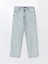 Yeni Sezon Straight Fit Kadın Jean Pantolon 5