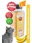 Kedi Kumu Koku Giderici %100 Doğal Aromalı Muz-Valerian Yağı Esanslı Anti Stress 300GR 1