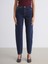 Yeni Sezon Balloon Fit Kadın Jean Pantolon 2