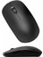 Kablosuz Bağlantı Yüksek Hassasiyetli Kablosuz Wireless Siyah Mouse 1