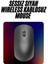 Kablosuz Bağlantı Yüksek Hassasiyetli Kablosuz Wireless Siyah Mouse 2