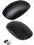 Kablosuz Bağlantı Yüksek Hassasiyetli Kablosuz Wireless Siyah Mouse 3