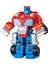 Rescue Bots Academy Optimus Prime 2-In-1 Dönüşen Robot & Kamyon Figür – 4.5 Inç – Çocuk Oyuncak Figürü (3+ Yaş) 1