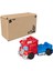 Rescue Bots Academy Optimus Prime 2-In-1 Dönüşen Robot & Kamyon Figür – 4.5 Inç – Çocuk Oyuncak Figürü (3+ Yaş) 4
