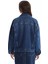 Yeni Sezon Gömlek Yaka Oversize Kadın Jean Ceket 4