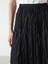 Yeni Sezon Beli Lastikli Saten Kadın Etek 3
