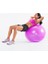 Luftfahrqualitaet Statik Kalınlık Egzersiz Sağlamlık Ball Pompa 75 cm Yeşil 2