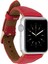 Apple Watch Uyumlu Deri Kordon 42-44-45MM Slim Erc2 1