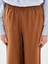 Yeni Sezon Beli Lastikli Loose Fit Kadın Pantolon 3