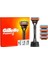 Gillette Fusion Tıraş Makinesi + 5 Adet Yedek Tıraş Bıçağı + Premium Stand Hediyeli Paket 3
