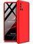 A51 Için Kılıf Dip 360 Protective Kırmızı [ A51 ile Uyumlu Kılıf - Kırmızı] 1