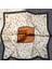 H Harf Desenli Fular 70 x 70 4