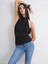 Yeni Sezon Halter Yaka Büzgülü Bluz 1
