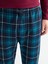 Yeni Sezon Standart Kalıp Ekose Erkek Pijama Alt 3