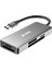 SL-CR51 Type C ve Usb3.0 To Cf/sd/m2 Ngff/micro Sd/ms 5 In 1 Metal Kart Okuyucu 1