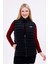 Kadın Nova Kumaş Şişme Yelek - Iç Cepli 4