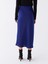Yeni Sezon Standart Fit Düz Saten Kadın Etek 5