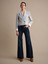 72089 Likralı Wide Leg Jean-Lacivert 1