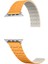 Apple Watch 42MM Urbanline 111 Çizgili Desenli Silikon Kordon 3