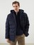 Yeni Sezon Standart Kalıp Kapüşonlu Erkek Şişme Mont 1